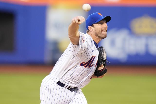 Max Scherzer gives Mets the minimum vs. the Padres