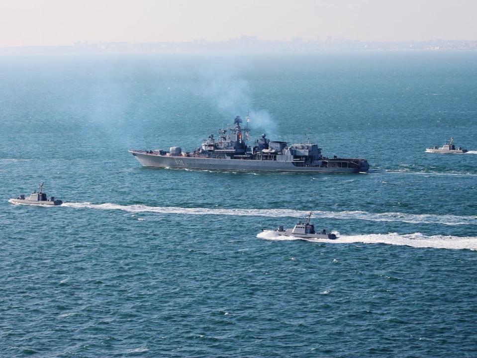 Ukraine navy Black Sea Sea Breeze