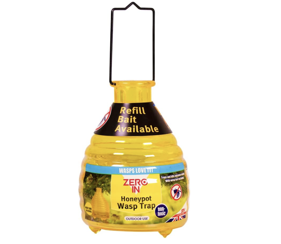 The Buzz Honeypot Wasp Trap (Photo via Amazon)