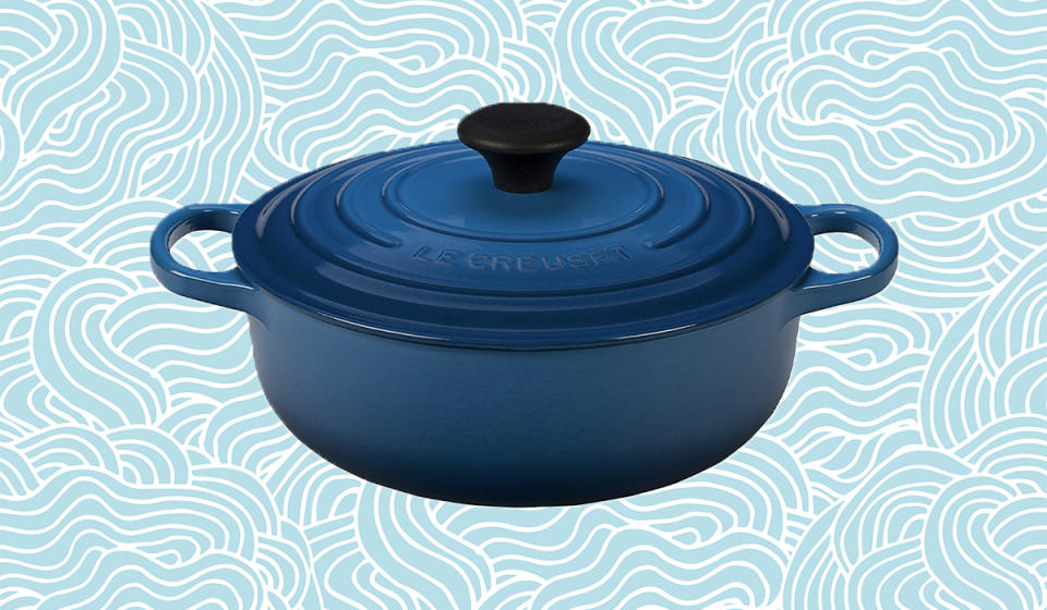 Save big on this classic Dutch oven. (Photo: Amazon)