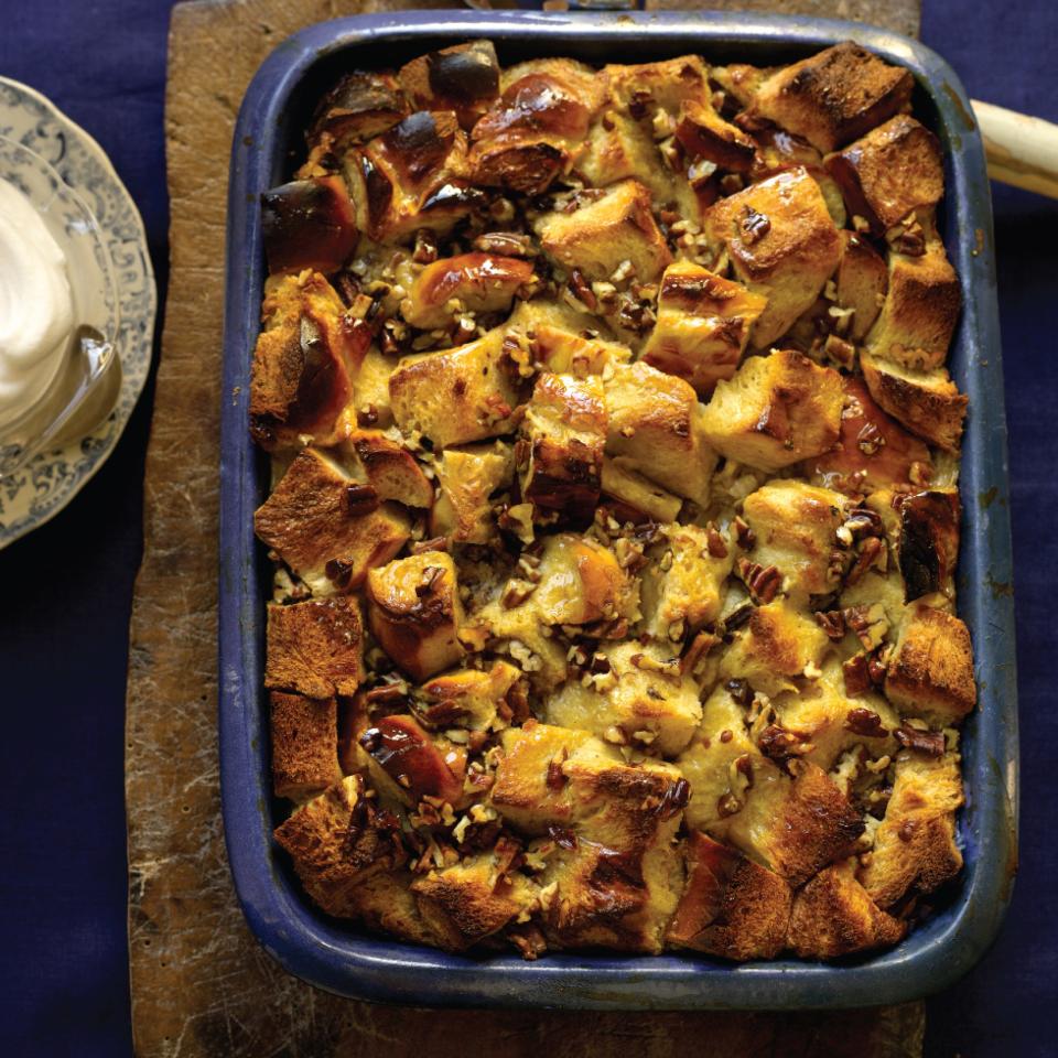 Bourbon Bread Pudding