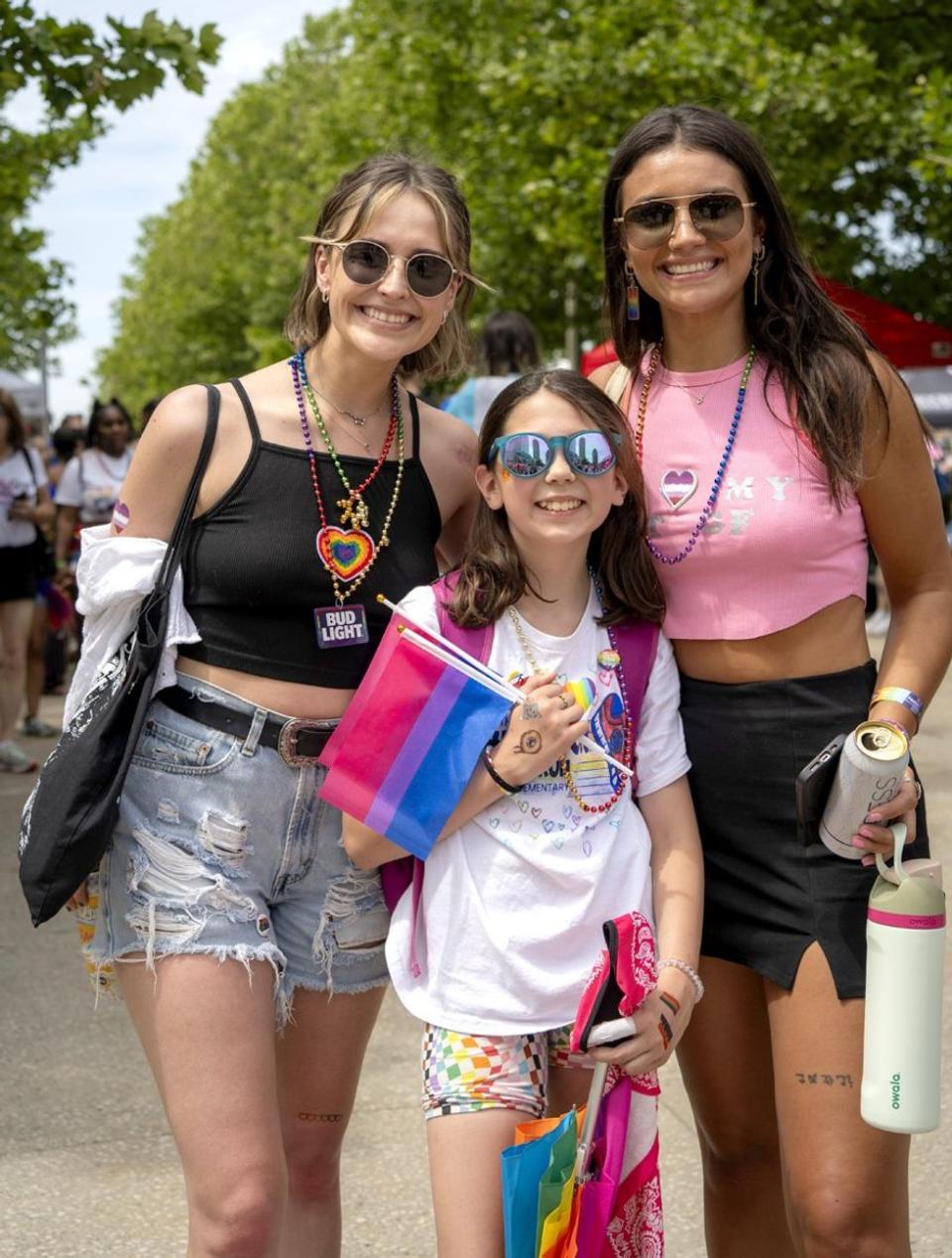 LGBTQ+ Pride Parade Celebration Festival Cleveland 2024