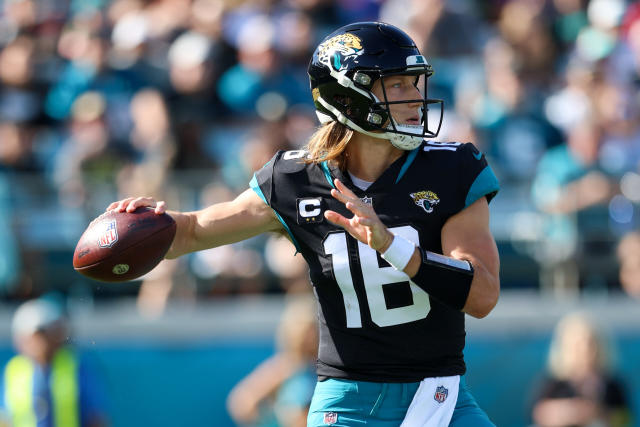 Trevor Lawrence breaks Jaguars rookie record