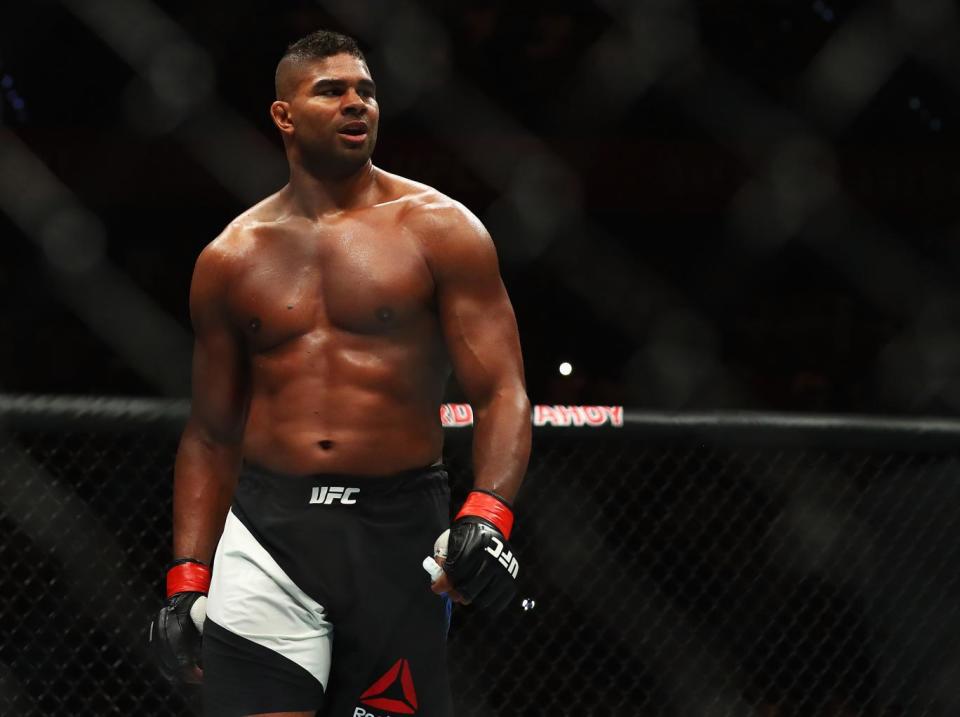 Dutch superstar Overeem became a mentor (Getty)