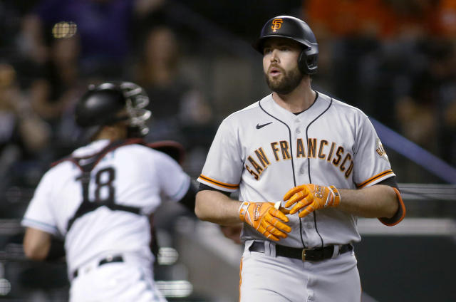 Evan Longoria's late home run leads San Francisco to win over Arizona