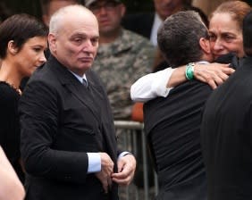 James Gandolfini Funeral: Actor Remembered as a Hugger, Teddy Bear and Builder