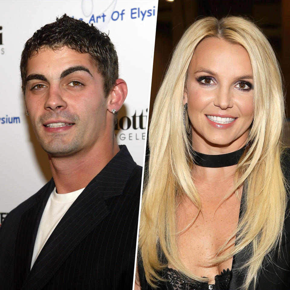 Britney Spears' first marriage didn't last very long. (Chris Farina / Getty Images)
