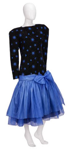 <p>Julien's Auctions/Mega </p> Princess Diana's Jacques Azagury dress that sold for $1.1 million
