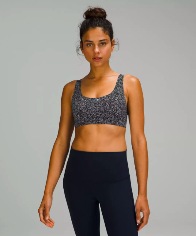 Lululemon Tank With Built-In Bra Black Size 8 - $21 (63% Off Retail) - From  Julia