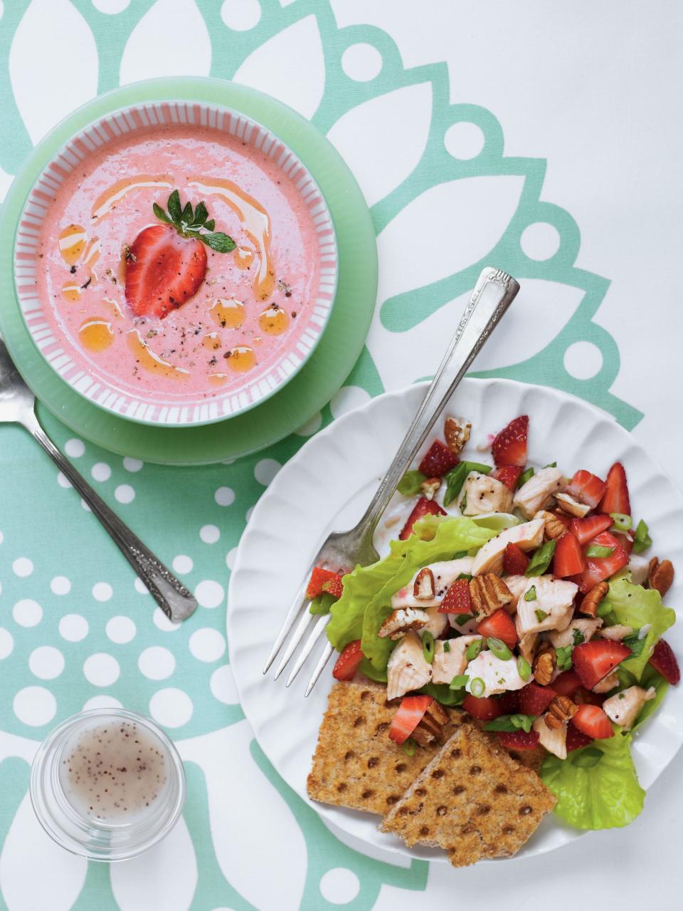 Strawberry Chicken Salad