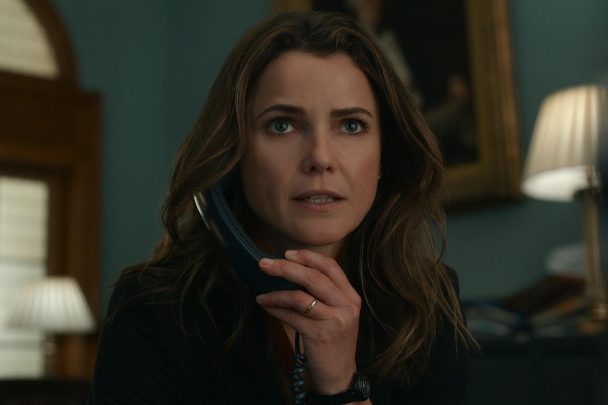 Kate Wyler (Keri Russell) in The Diplomat (Netflix)