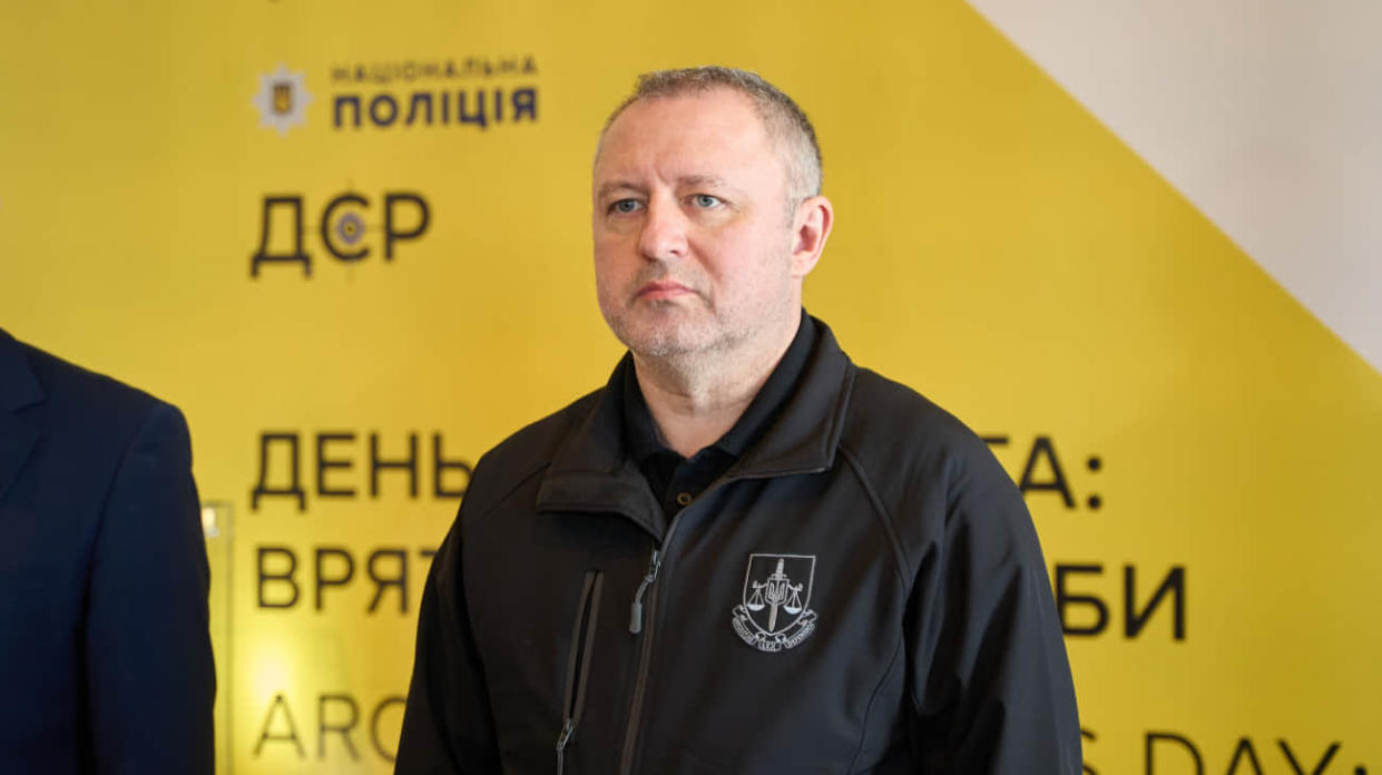 Andrii Kostin, Ukrainian Prosecutor General. Photo: Ukrainian Prosecutor General's Office