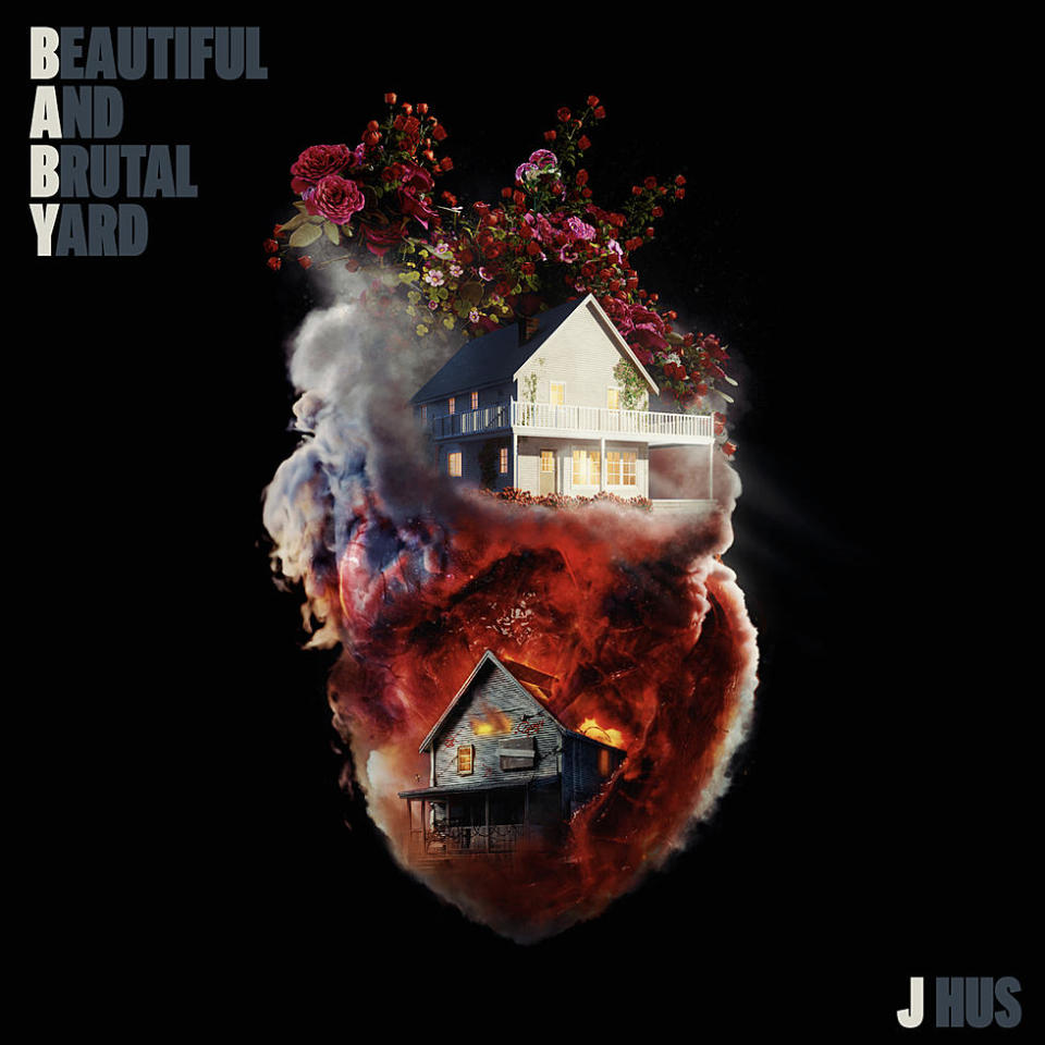 J Hus 'Beautiful And Brutal Yard' Album Artwork