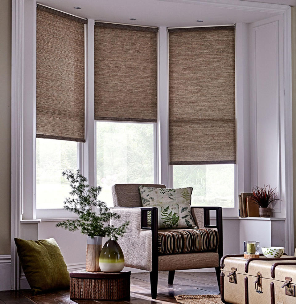 Welcome organic materials for window treatments