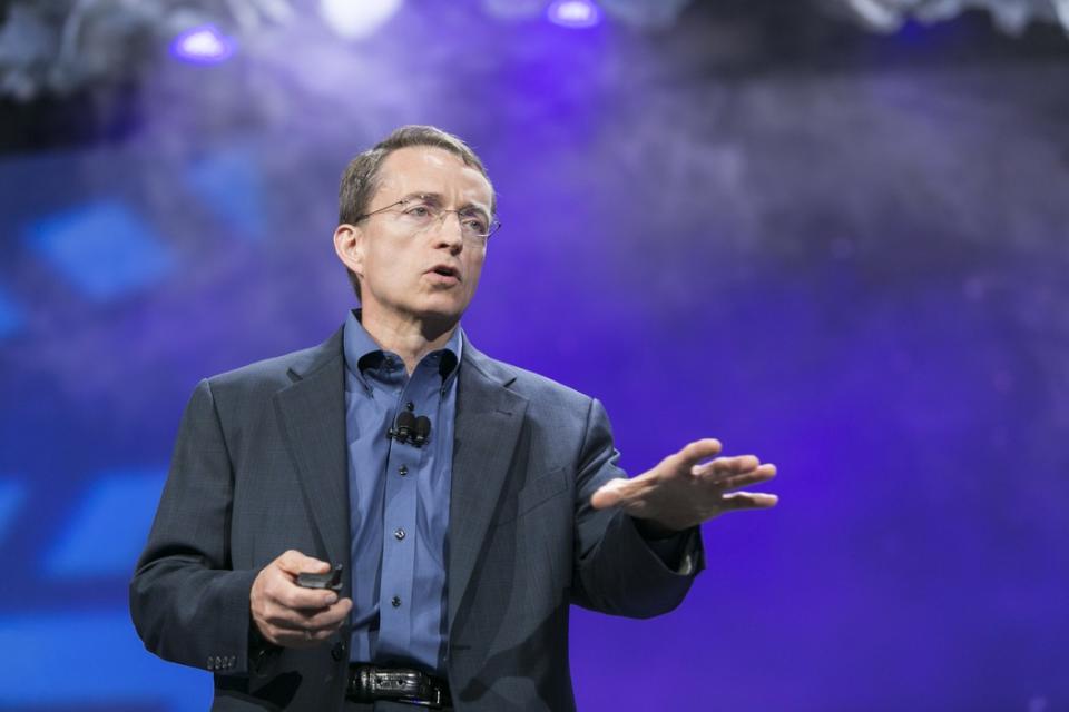 VMware CEO Pat Gelsinger