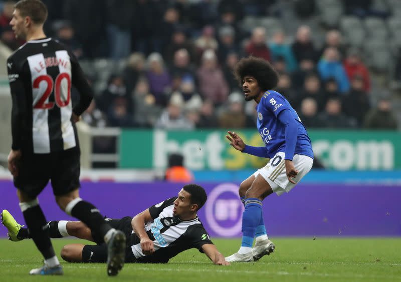 Premier League - Newcastle United v Leicester City