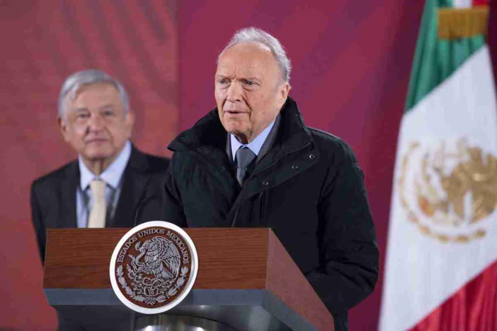 Alejandro Gertz Manero es fiscal general de la República. (Foto: Animal Político).