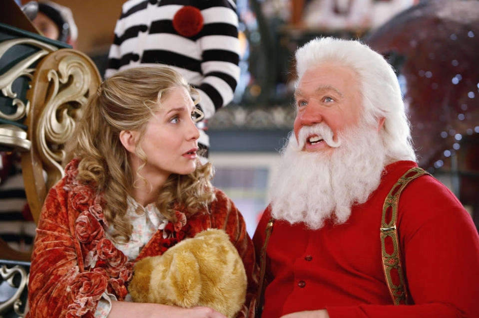 "The Santa Clause 3: The Great Escape Clause" on ABC Family Friday, 12/7 at 9pm