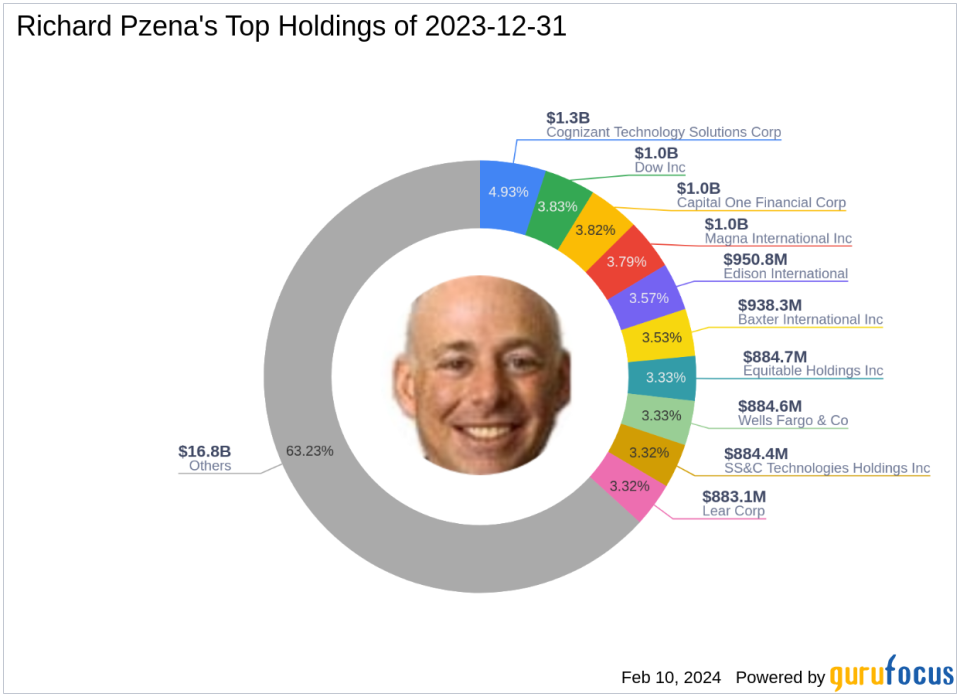 Richard Pzena Adjusts Position in Equitable Holdings Inc