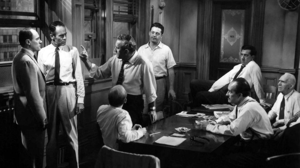 12 angry men