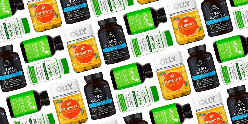 The Top Probiotic Supplements for Men—And Why You Need One