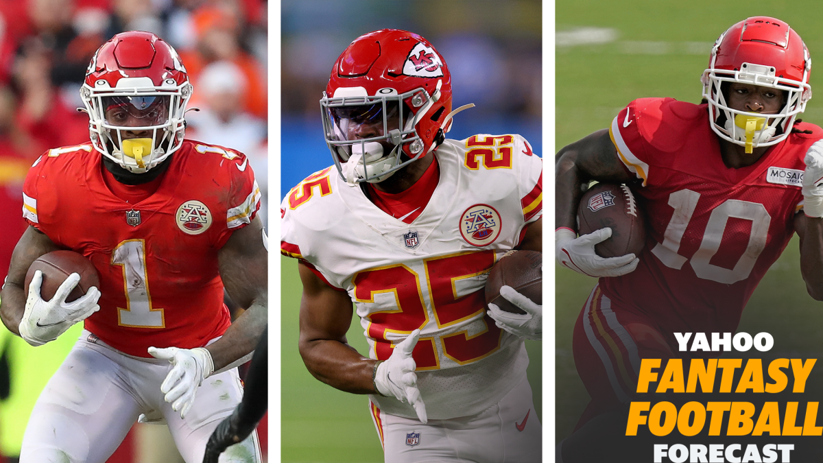 Making sense of the Chiefs crowded backfield