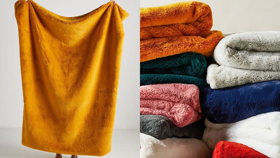 Snuggle up with this incredible (and colorful) blanket.