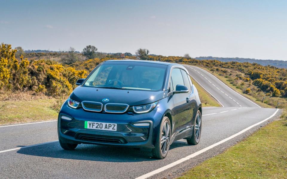 best used electric family cars for sale in the UK in 2022 top ev