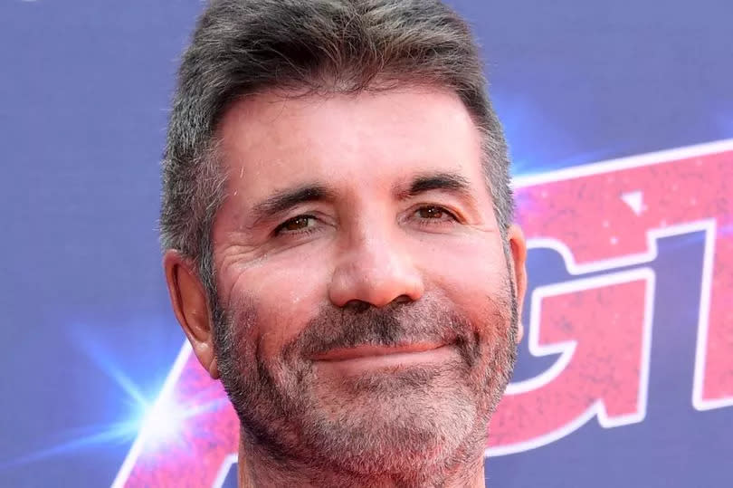 Simon Cowell lost a whopping four stone in just four years