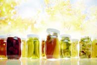 <p>Pickles and other fermented foods (like kimchi and sauerkraut) are loaded with <a href="https://www.prevention.com/weight-loss/a21528828/probiotics-weight-loss/" rel="nofollow noopener" target="_blank" data-ylk="slk:probiotics;elm:context_link;itc:0;sec:content-canvas" class="link ">probiotics</a>, the good bacteria in your gut that impact your immune function, mood, digestion, and even your weight.</p>