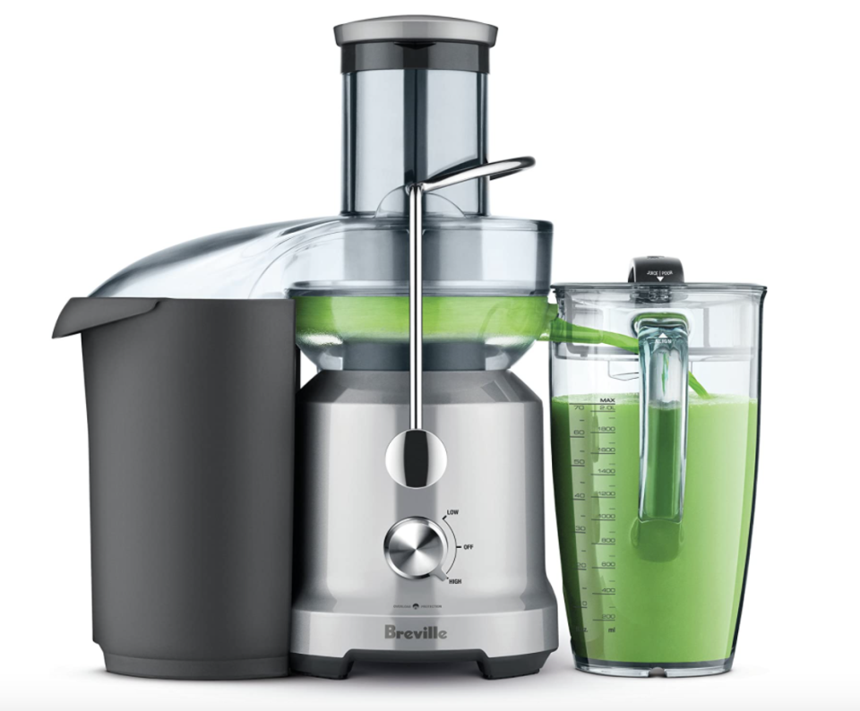 Breville The Juice Fountain Cold-Juicer (Photo via Amazon)