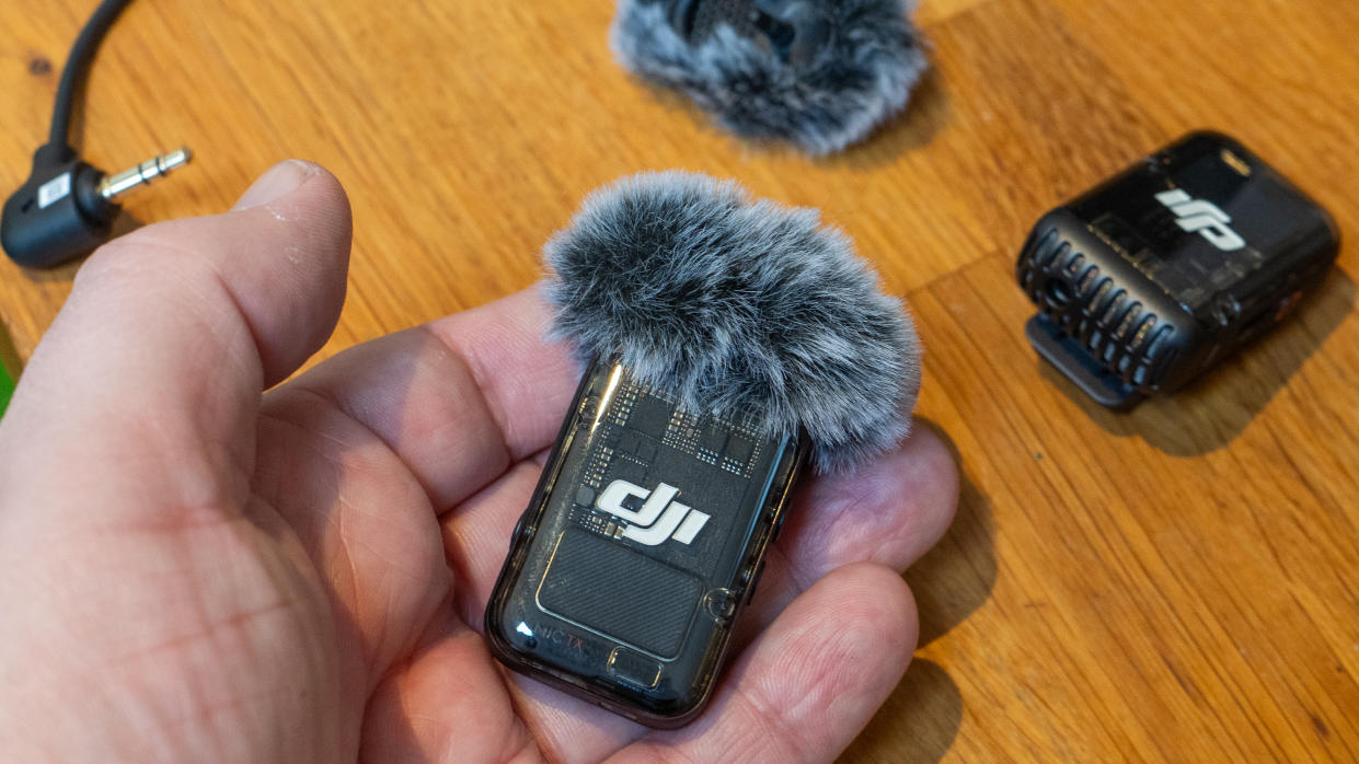  DJI Mic 2. 