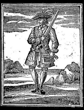 Jack Rackman, "Calico Jack" (Wikimedia Commons)