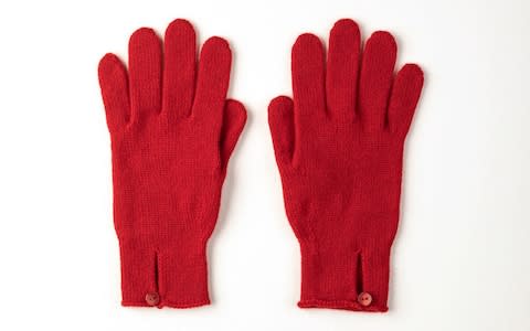 Cashmere Gloves - Credit: Johnstons of Elgin