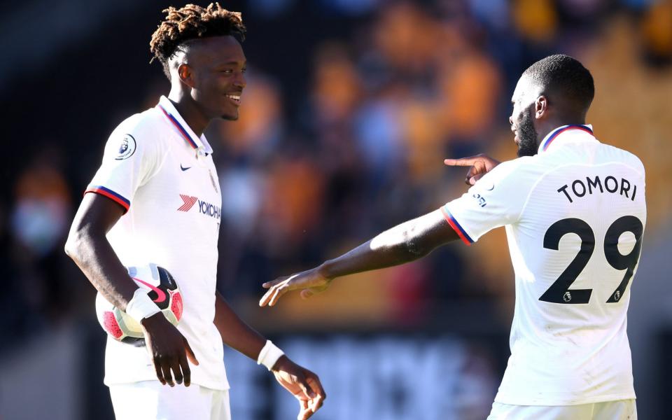 Tammy Abraham and Fikayo Tomori have been included in the squad on merit and not as a way of securing their international future, according to manager Gareth Southgate  - Getty Images Europe