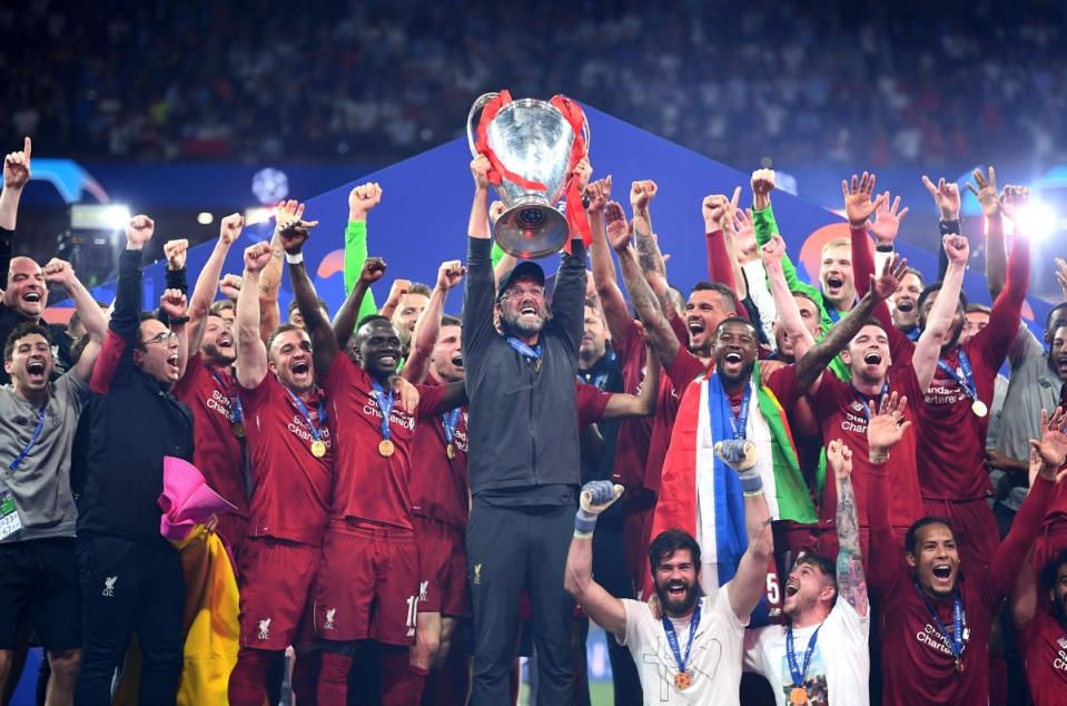 Jurgen Klopp won the Champions League with Liverpool in 2019 (Getty Images)