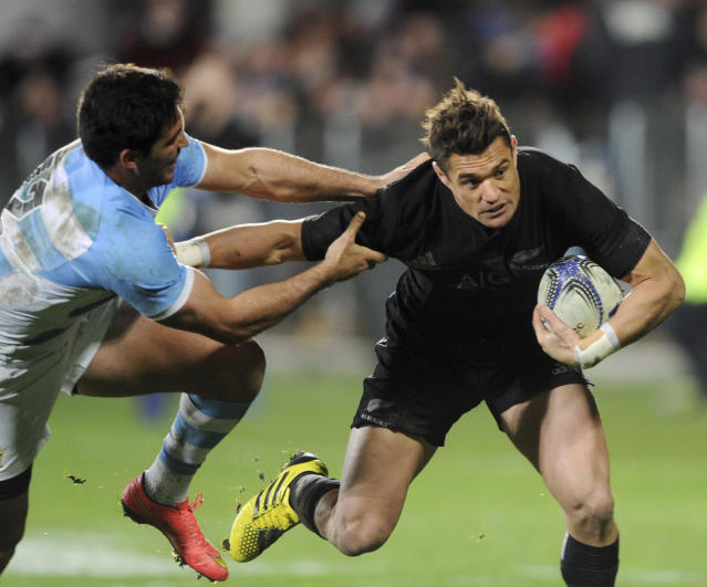 How rugby legend Dan Carter is tackling his next big test