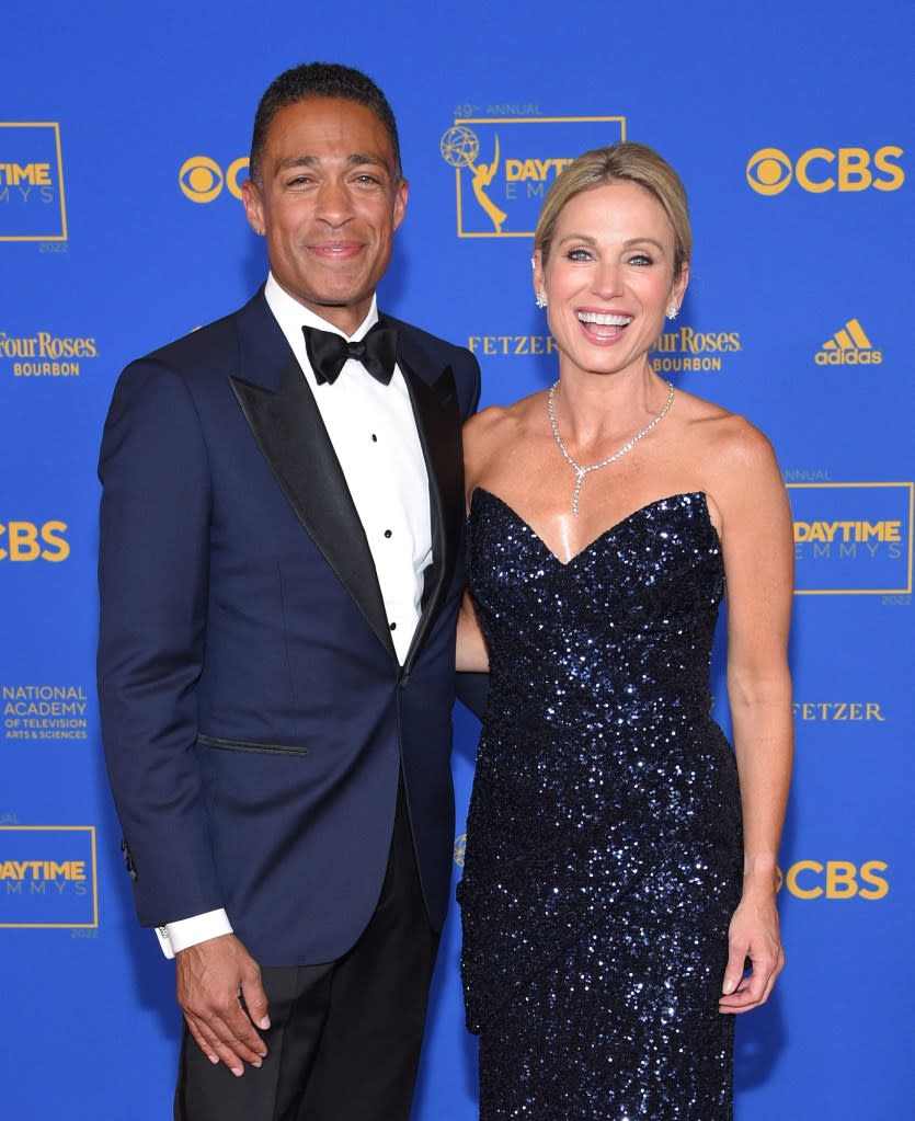 TJ Holmes Takes Amy Robach to Arkansas Hometown