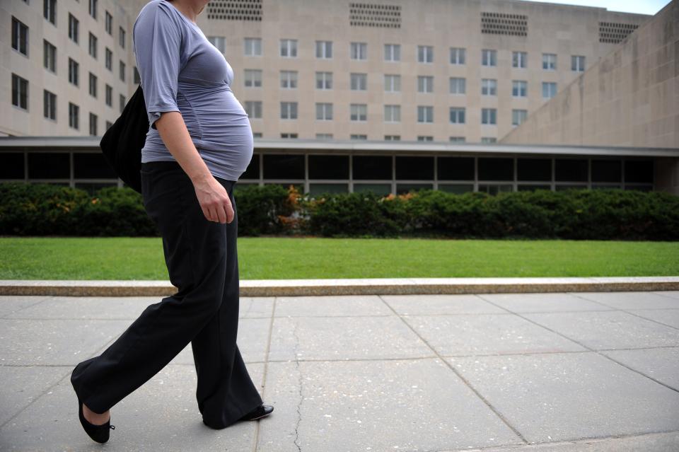 Pregnant in Washington, D.C.