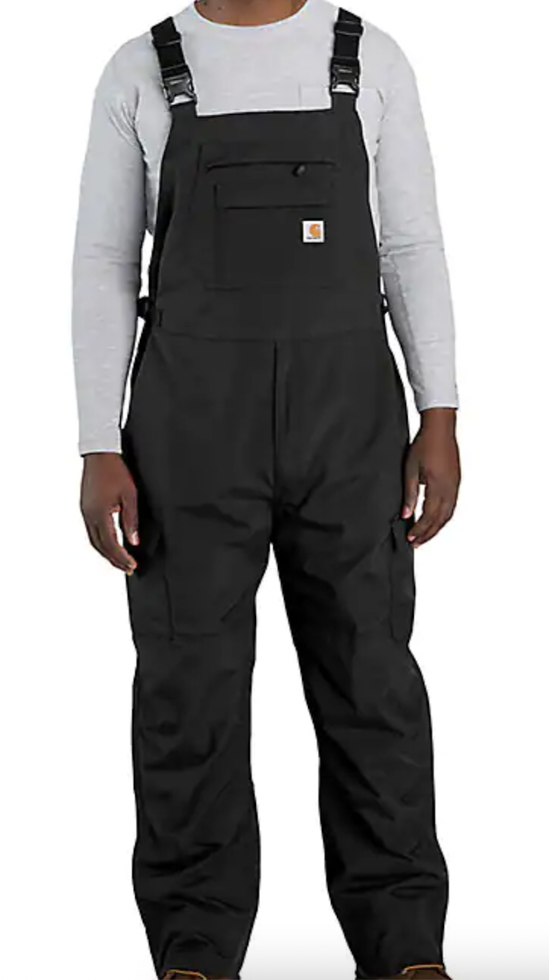 Storm Defender Loose Fit Heavyweight Bib Overall