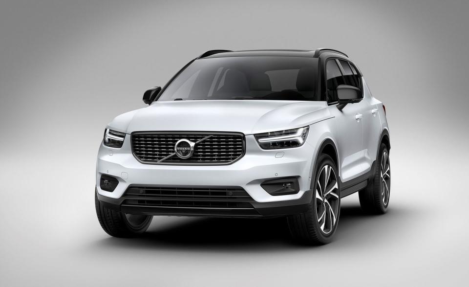 <p>Volvo's smallest SUV has a cute and distinctive personality all its own, with chunky styling and a variety of interesting color and trim choices. Recently, Volvo added a value-oriented T4 trim to the <a href="https://www.caranddriver.com/volvo/xc40" rel="nofollow noopener" target="_blank" data-ylk="slk:Volvo XC40;elm:context_link;itc:0;sec:content-canvas" class="link ">Volvo XC40</a> lineup, bringing the base price below $35,000. It comes with a less powerful, 187-hp version of the same turbocharged 2.0-liter four-cylinder engine that powers the <a href="https://www.caranddriver.com/reviews/a19737915/2019-volvo-xc40-t5-awd-test-funky-and-satisfying-review/" rel="nofollow noopener" target="_blank" data-ylk="slk:costlier T5 model;elm:context_link;itc:0;sec:content-canvas" class="link ">costlier T5 model</a>, and it is only offered with front-wheel drive. If you're willing to spend a little more, the T4 can be had in the better-equipped R-Design and Inscription trims instead of the base Momentum spec.<br></p><ul><li>Engines: 187-hp turbocharged 2.0-liter inline-four; 248-hp turbocharged 2.0-liter inline-four </li><li>Cargo space: 21 cubic feet </li></ul><p><a class="link " href="https://www.caranddriver.com/volvo/xc40/specs" rel="nofollow noopener" target="_blank" data-ylk="slk:MORE XC40 SPECS;elm:context_link;itc:0;sec:content-canvas">MORE XC40 SPECS</a></p>