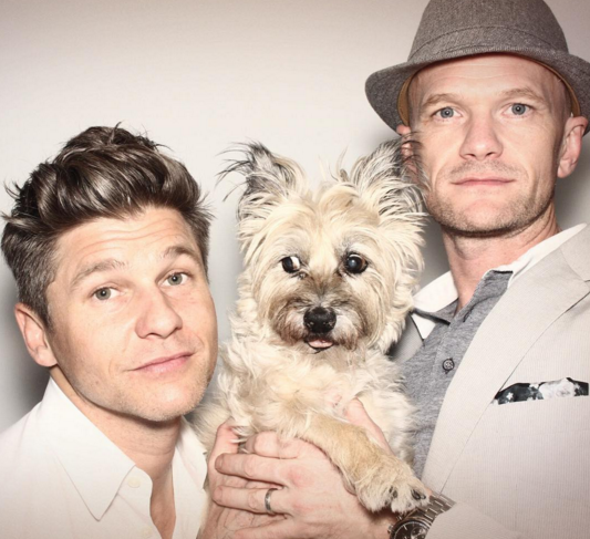 David Burtka and Neil Patrick Harris