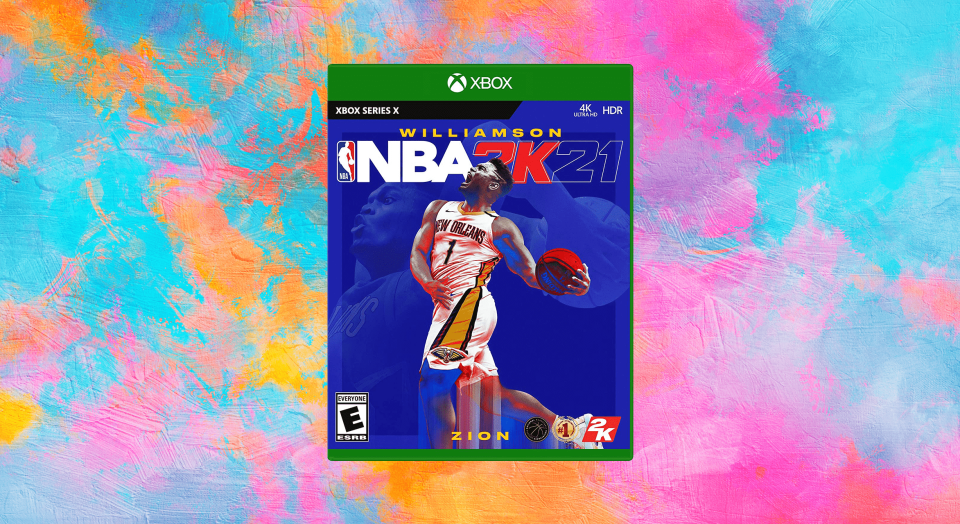 Believe it or not, NBA 2K21 for the new Xbox Series X/S is on sale. (Photo: Amazon)