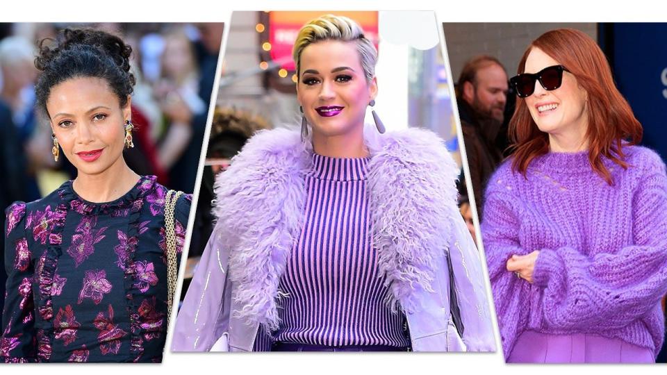 International Women's Day is celebrated on March 8 -- and there are plenty of wears to rock violet hues for it!