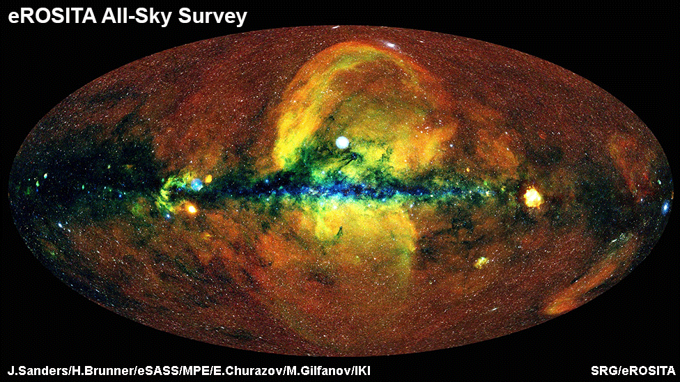 Mapa del Universo a partir de Rayos X