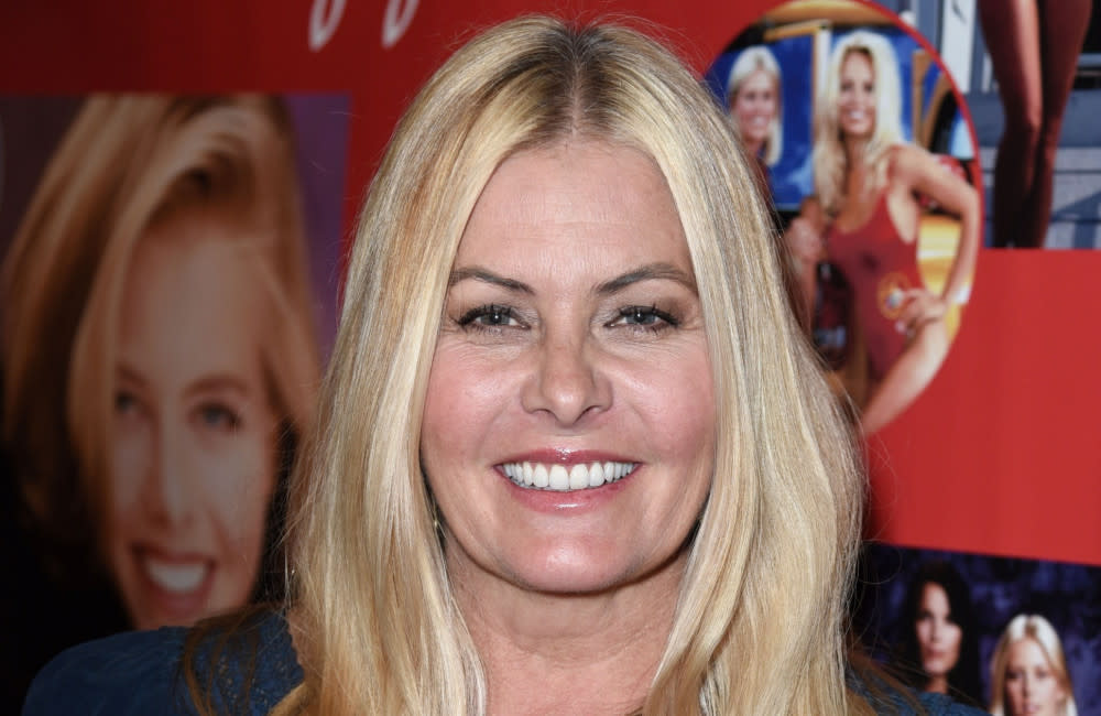 Nicole Eggert has more cancer a month after being diagnosed with stage two breast cancer credit:Bang Showbiz