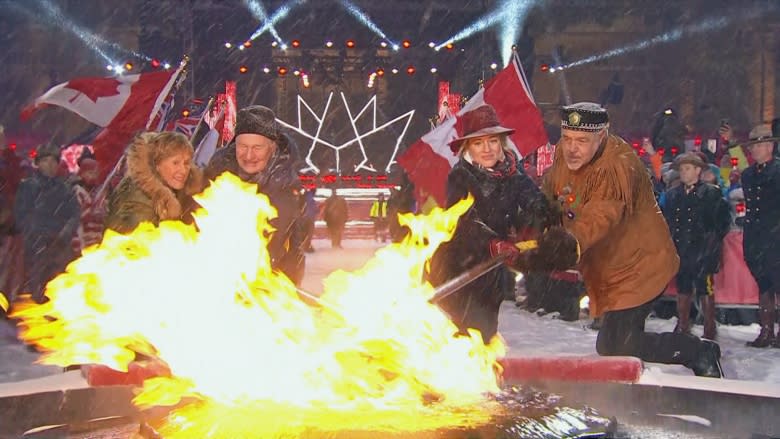 'Greening' project could end use of fossil fuel for Centennial Flame