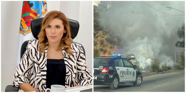 Gobernadora de Baja California condena hechos violentos en el Estado 