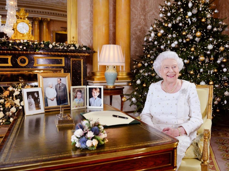 queen elizabeth christmas speech