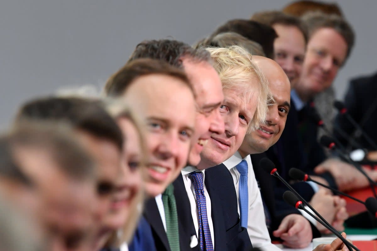 As the race to succeed Boris Johnson as leader of the Conservative Party picks up steam, many Tory MPs have publicly revealed who has their backing (Paul Ellis/PA) (PA Wire)